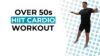 Over 50s ALL LEVELS 20 Minute Full Body Hiit Cardio Workout