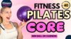 Fitness Pilates with a Mini Ball | Core Stability & Strength – 40 Minutes