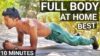 10 MINUTES  FULL BODY WORKOUT | home workout at home workout | – no equipment workout –