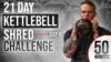 Day 9: Kettlebell Shred Challenge – Full Body Kettlebell Workout (Strength Training)