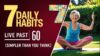 7 Simple Habits for Longevity OVER 60! Live Longer & Healthier!