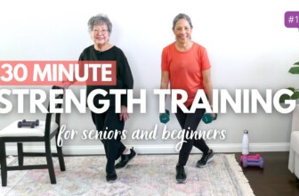 STRENGTH WORKOUT: 30 Minute Strength Training for Seniors And Beginners