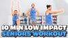 NEW! 10 Minute Low Impact Seniors Workout | Joe Wicks Workouts