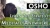 OSHO: Learn the Strategy to Meditate Anywhere!
