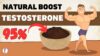 How to increase Testosterone (Naturally) | Testosterone Booster Foods | Testosterone Booster