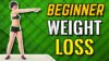 Beginner Weight Loss Workout – Easy Exercises At Home
