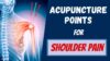 Acupuncture Points for Shoulder Pain