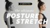 Fix your posture and reduce backpain  | 10 Minute Daily Stretch Routine