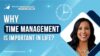 Why Time Management Is Important In Life? | Mental Health Moment With Dr.Nekeshia Hammond