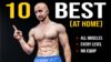 TOP 10 Exercises to Get Fit At Home!