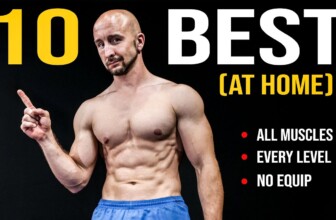 TOP 10 Exercises to Get Fit At Home!