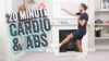 NEW!!!! 20 Minute FAT BURNING Cardio & Abs HOME HIIT Workout | The Body Coach TV