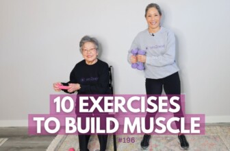 20 Min Strength Training for Seniors and Beginners | Gentle Exercises