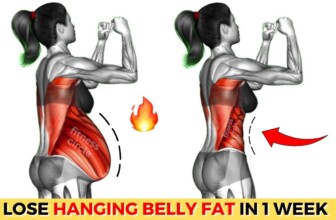 The Best Exercises for Hanging Belly Fat | 30-min Workout To LOSE 3 INCHES OFF WAIST in 1 Week
