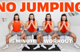 15 Min Low Impact Workout | Joe Wicks Workouts