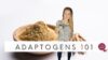 What Is An Adaptogen? | Top 5 ADAPTOGENIC HERBS | Natural Stress Relief & Hormonal Balance