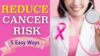 How to Lower Your Breast Cancer Risks | 5 Critical Tips for Optimal Breast Health
