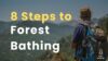 8 Steps to Start Forest Bathing (Shinrin-yoku) for Beginners | Healthy Tips
