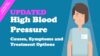 High Blood Pressure – Causes, Symptoms and Treatment Options