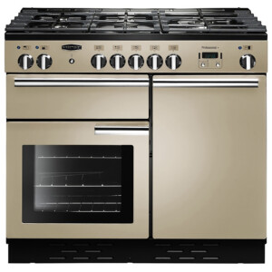 Rangemaster 111790 100cm Wide Professional Plus Gas Range Cooker in Cr