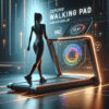 Zeporix Walking Pad Treadmill Slim LED Display