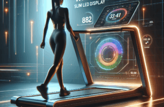 Zeporix Walking Pad Treadmill Slim LED Display