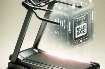 Treadmill Folding 10% Incline LED App-enabled