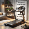 HomeFitnessCode Folding Treadmill 2.5 HP No Assembly