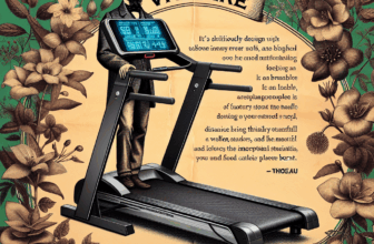 Walden Sports Folding Electric Treadmill Handle LCD