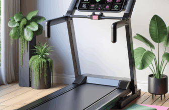 3-in-1 Folding Treadmill 7% Incline App Control
