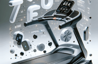 TOPUTURE 4-in-1 Folding Treadmill Dual Display Bluetooth