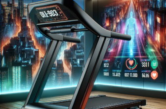 CITYSPORTS 2-in-1 Folding Treadmill App LED Display