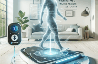 Toputure Walking Pad Incline Remote Bluetooth
