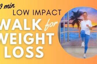 30 minute Low Impact Walking Workout for Weight Loss