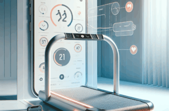 Cardirun Walking Pad Handle Voice App Controls