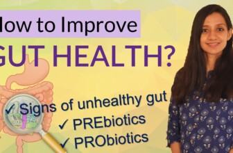How to MAINTAIN GOOD GUT HEALTH | Foods and Diet | Prebiotics and Probiotics