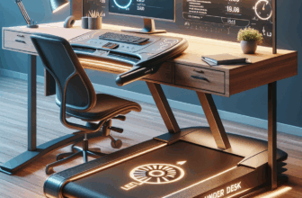 Under Desk Treadmill B1S Adjustable Speeds LED