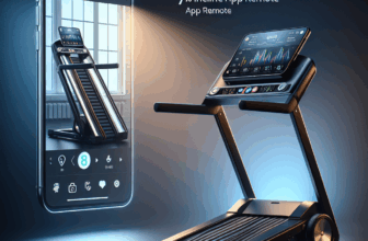RUNIMON 6-in-1 Folding Treadmill 7% Incline App Remote