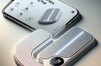 MERACH Seamless Mini Walking Pad App LED