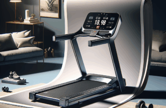 Folding Treadmill with 12% Incline Bluetooth Speaker