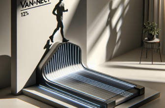 VANNECT Walking Pad Up to 12% Incline
