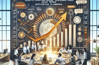 Revitalize Your Team: Effective Strategies for Quarterly Work Motivation Planning