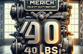 MERACH Heavy-Duty Variant 400 lbs Capacity