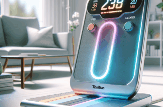 THERUN Walking Pad Compact LED Display