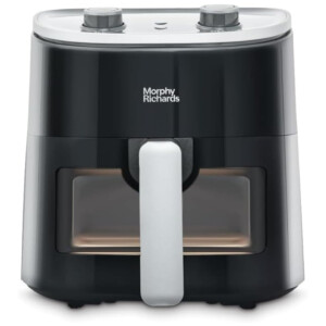 Morphy Richards 480007 4L Manual Air Fryer Black 1300W