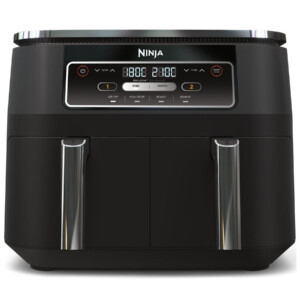 Ninja AF200UK Ninja Foodi 4 in 1 Dual Zone 7 6L Air Fryer in Black