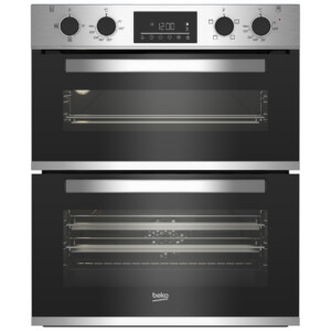 Beko CTFY22309X Built Under Electric Double Oven in St Steel A Rated