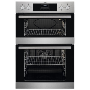 AEG DEX33111EM Built In Double Electric Multifunction Oven in St Steel