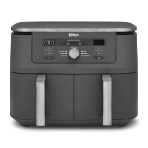 Ninja DZ400UK Ninja 9 5 litre MAX 6 in 1 Dual Zone Air Fryer Gun Metal