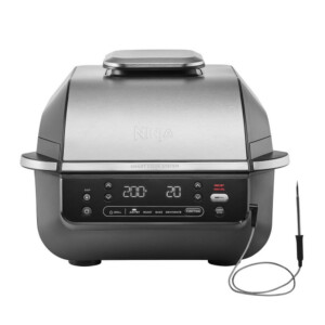 Ninja EG351UK Ninja Grill Air Fryer Black Silver 5 7 Litre